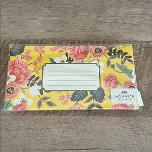 Rifle paper co monarch envelopes 23 floral 4” x 7.5”